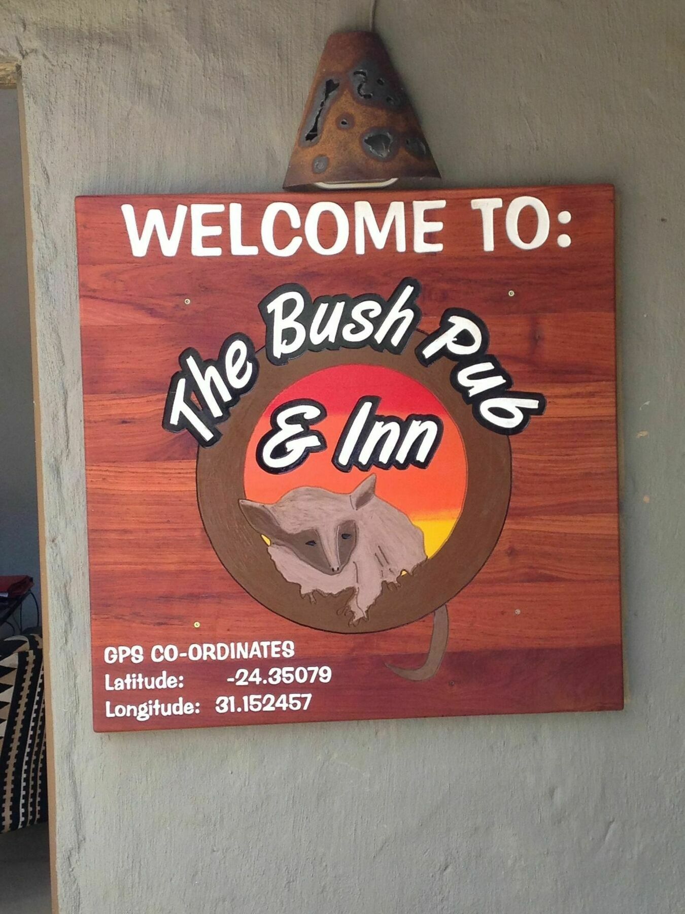 Bush Pub & Inn Hoedspruit Exterior photo